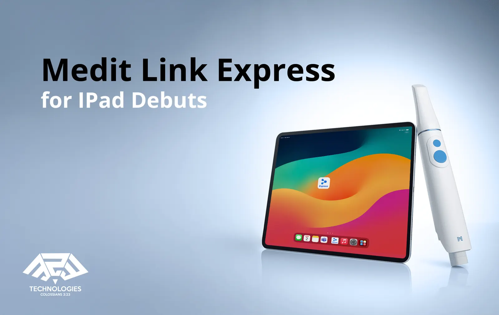 Medit Launches iPad App and Ships i900 Mobility