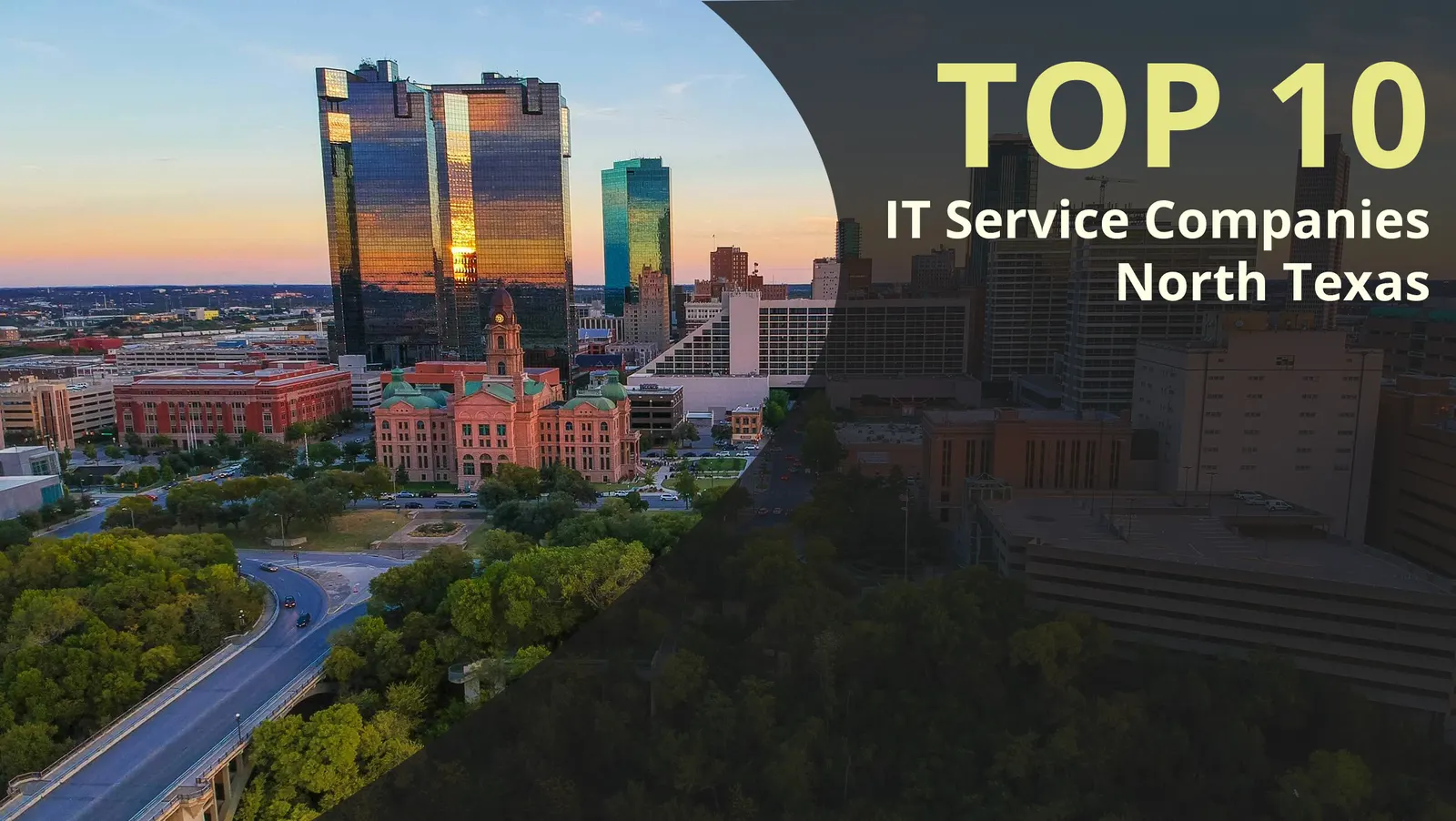 Top 10 IT Support Companies for Small Businesses in North Texas